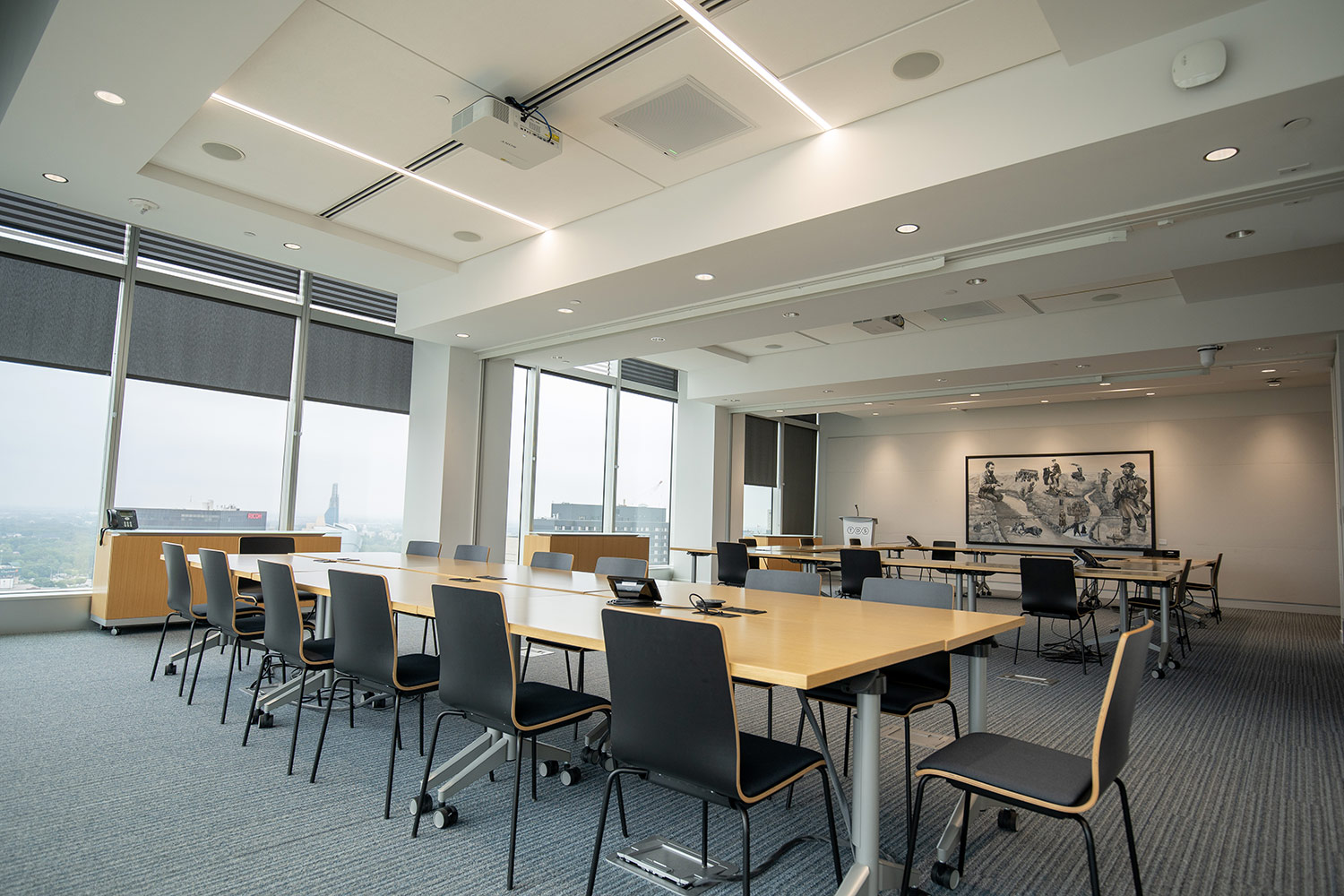 TDS conference rooms